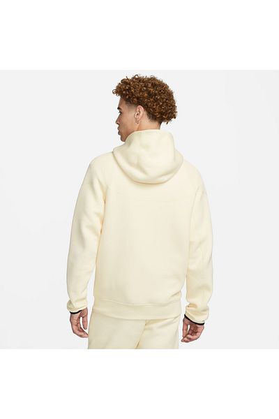 Nike Bluza M Tech Fleece Fz Wr Hoodie Coconut Milk/Black M M INTL