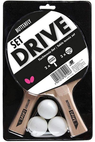 Hepta Collection Butterfly Masa tenisi seti Drive