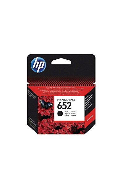 HP Cartus NR.652 F6V25AE 6ML Original HP, negru