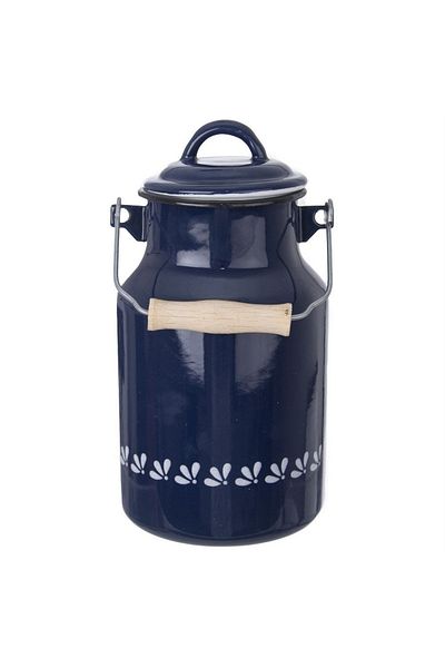Aquaphor Morion MODROBILA blue enameled milk jug 2 l