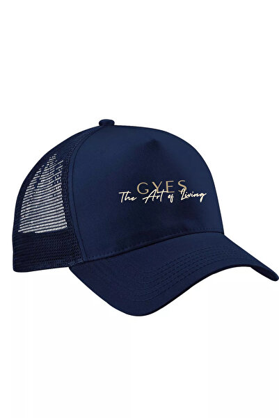 caxis The Art Of Living Mesh Model de vară Pălărie sport reglabilă cu velcro Şapcă originală