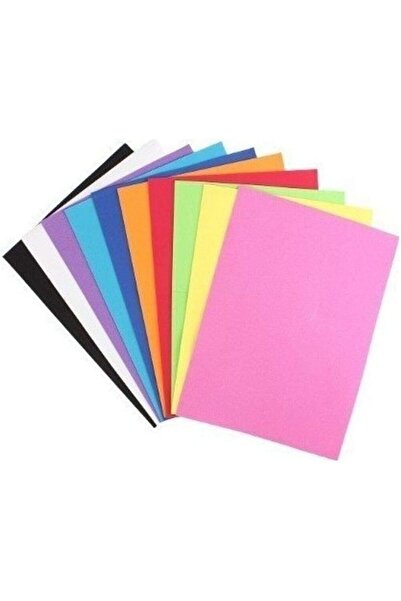 Hepta Collection ورق نسخ ملون بحجم A4 من بوتي 10 ألوان، حزمة من 100 قطعة 00596