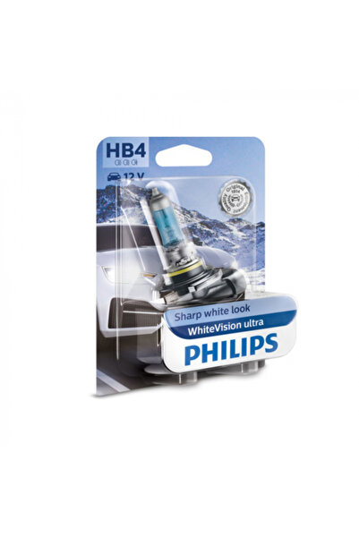 Philips Bec Far HB4 12V P22D 51W (Blister) White Vision Ultra