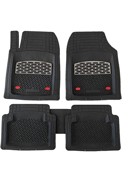 Genel Markalar Skoda Octavia İle UyumluUniversal Derin Havuzlu Paspas Krom Ka...