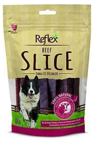 Reflex Biftekli Çubuk Köpek Ödülü 80 gr 5'li Set Idili