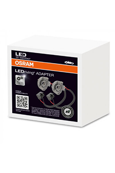 Osram Set 2 adaptoare H7 LED 64210DA09 pentru Ford, Renault