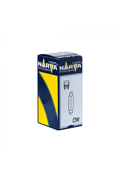 Narva Set 10 Becuri Indicator 24V C5W