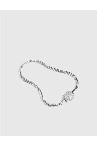 İLVİ Angeliki Silver Color Women's Bracelet