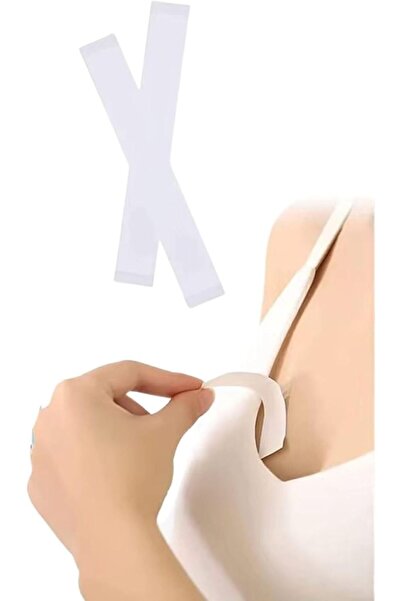 Genel Markalar Buffer Şeffaf Elbise ve Kıyafetler İçin Çift Taraflı Giysi Sab...