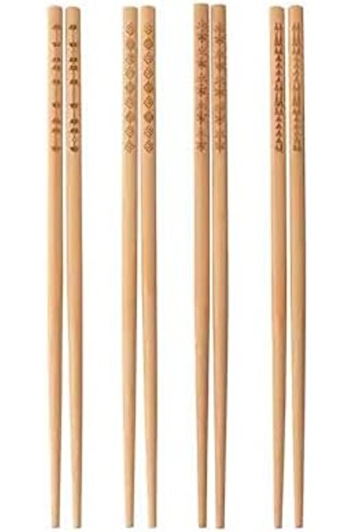Hype Store Trebent Washable Bamboo Chopstick Japanese Chinese Chopsticks