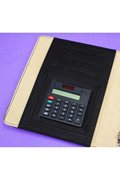 Genel Markalar Uzun Kilit Organizer Hesap Makineli 2026 Tarihli Ajanda - Kişiye Özel-Öğretmenler Günü Özel Hediye