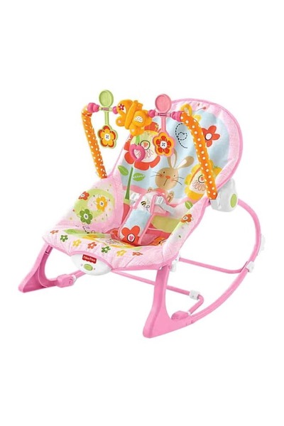 rexa كرسي هزاز للأطفال من فريندز - مقعد مريح وآمن لتهدئة الأطفال الرضع