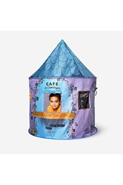 Flying Tiger Copenhagen Çantalı Mavi Oyun Çadırı