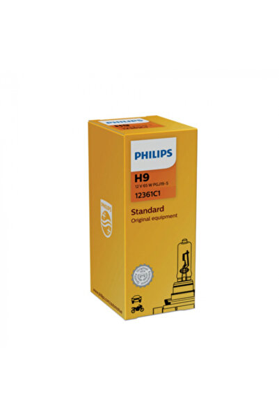 Philips Bec Far H9 PGJ19-5 Vision 65W 12V