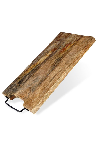 shumee Wooden cutting and serving board 44x19 cm