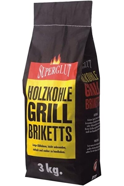 Genel Markalar Holzkohle Briketts Mangal Kömürü 3 Kg.