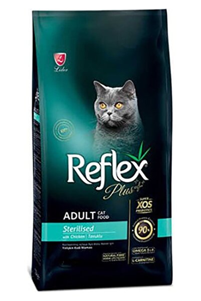 Reflex Plus Tavuklu Kısırlaştırılmış Kedi Maması 1,5 kg