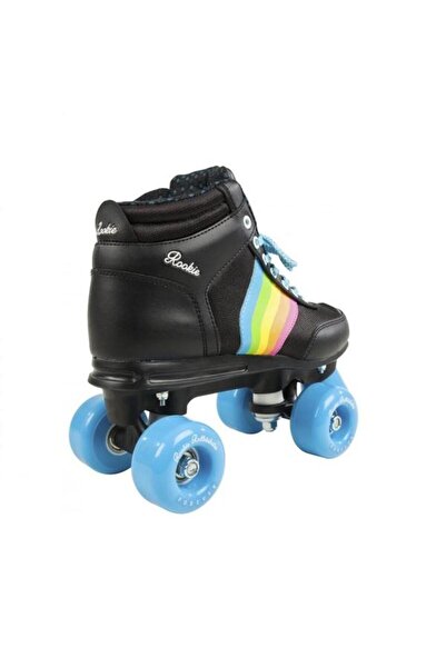 Rookie Patine cu rotile Forever Rainbow pentru copii, mărimea 34 (multicolore)