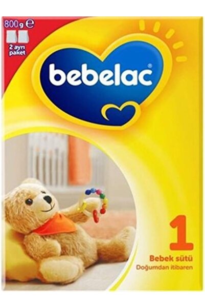 Bebelac 1 Bebek Sütü 800 g 0-6 Ay