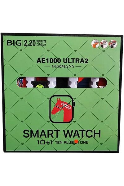 Generic AE1000 ULTRA2 Smartwatch