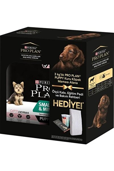 Pro Plan Yavru Köpek Başlangıç Seti (Mama 3 Kg, Ölçü Kabı, Eğitim Pedi ve Bakım Rehberi) (V2)