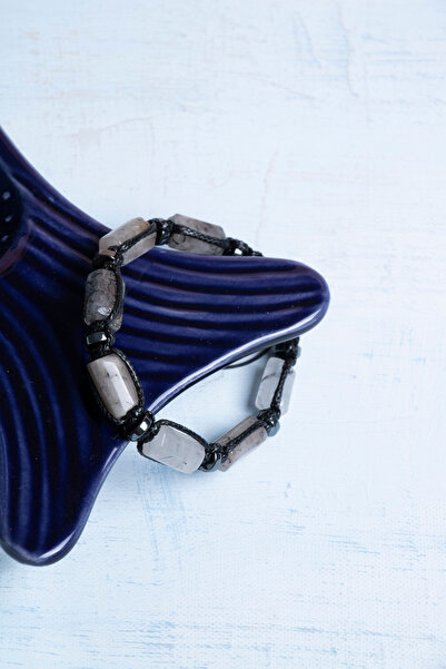 DENİZ سوار مكرامية من الكوارتز الروتيلي المعتمد