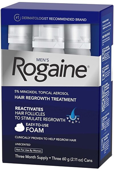 Genel Markalar Rogaine Men Foam 3 Aylık Köpük