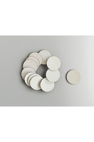 varje 8 cm Diameter 20 Pieces Round Coasters 3mm Mdf