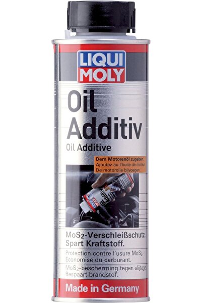 Liqui Moly Lıquı Moly Oil Additiv Mos2'li Yağ Katkısı 200 Ml (1012)