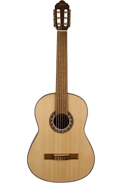Genel Markalar VC304 KLASİK GİTAR, SCALE 4/4, NATUREL MAT, KAPAK SITKA