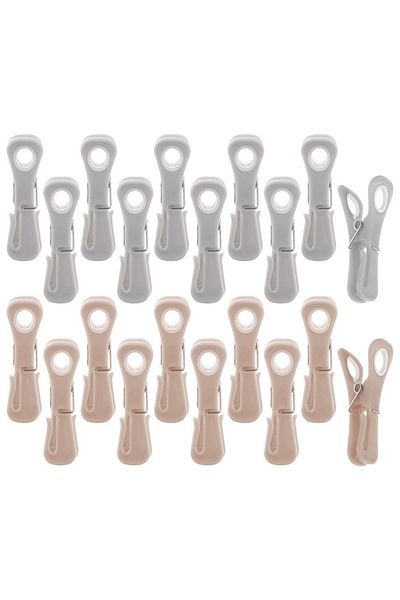 Aquaphor Morion Plastic clothespins, 20 pcs.