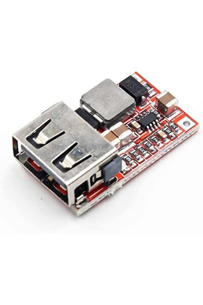 ROBİZ 6-24V to 5V 2A USB Voltaj Düşürücü HW384 Mini Usb Çıkış Şarj