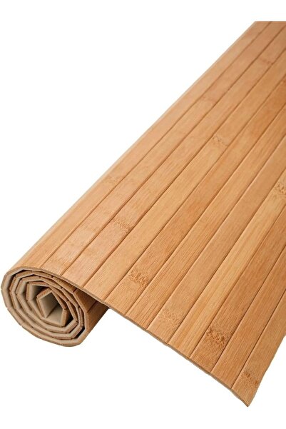 Hype Store Orret Home Kaydırmaz Tabanlı Bambu Banyo Paspası – 70x45 cm Doğal ...