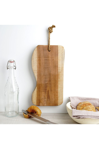 shumee Wooden cutting and serving board 35x18.5 cm