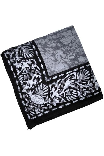 AkbalYazma Pure Cotton Writing Gray