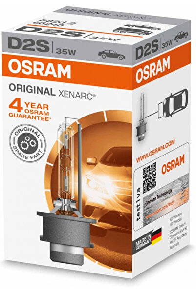 Osram Bec Xenon D2S 85V 4100K Original Xenarc