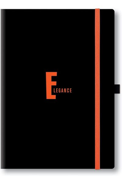 Hype Store دفتر ملاحظات Le Color Elegance مقاس A5 مربع 160 صفحة غلاف مقوى