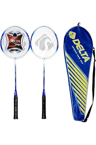 Genel Markalar Delta Unisex Çantalı Çiftli Badminton Seti (Çift) Dvr 801, Mav...