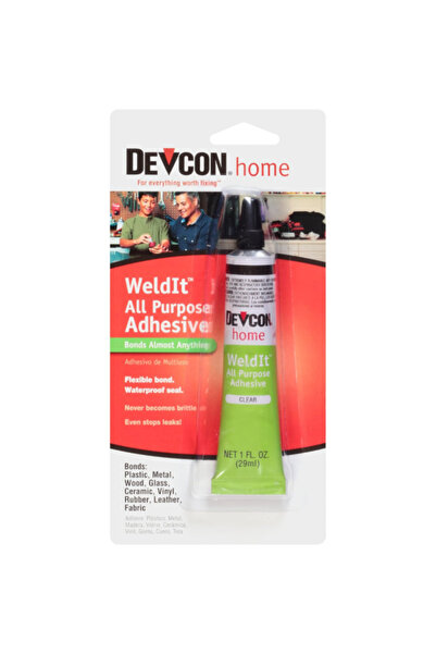 Devcon WeldIt Waterproof Strong Bonding All-Purpose Adhesive 29ml