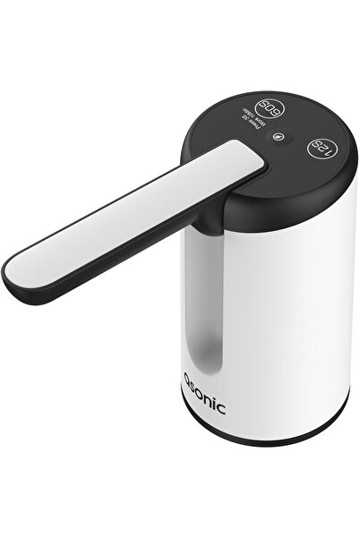 Genel Markalar Sp21 Usb Şarj Edilebilir Çift Düğmeli Mini Su Pompası 1200mah ...