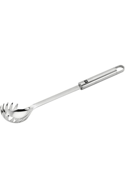 Hype Store Zwilling Pro Pasta Ladle, Metallic Gray, 18/10 Stainless Steel, 33 cm