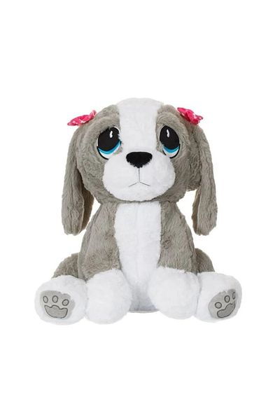 divendi-ro Plush Dog, with Pink Ribbons with Pol Pol poliester, 3years+, 50x34x50cm