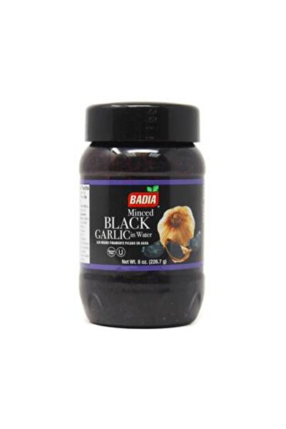 YABANEEZ ثوم أسود مفروم في الماء "باديا"