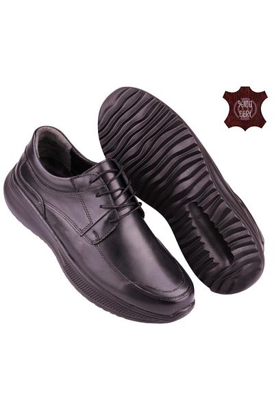 DETECTOR Inner Outer Genuine Leather Ultra Light Comfortable Orthopedic Daily Men's Shoes 411