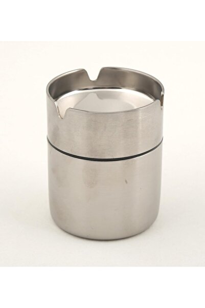 Genel Markalar BTO Paslanmaz Çelik Kokusuz Küllük Kül Tablası Rüzgar Geçirmez...