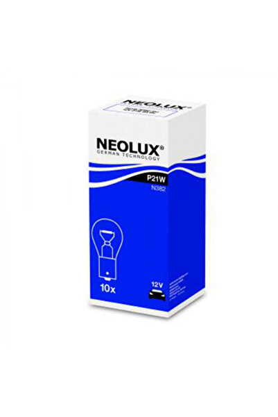 NEOLUX Set 10 becuri de semnalizare 12V P21W Ba15S