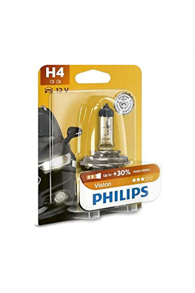 Philips Bec Far H4 P43T 60/55W 12V Vision (Cutie)