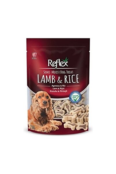 Reflex Kuzu ve Pirinçli Yarı Yumuşak Köpek Ödül Maması 150 gr