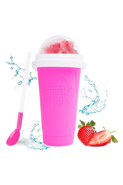 Danex ice cream cup and slush