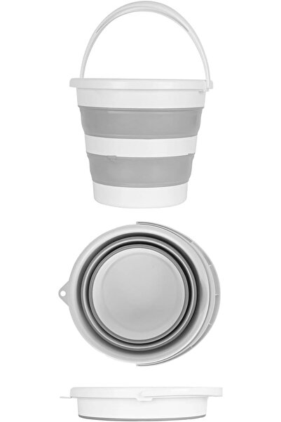 Hype Store Katlanabilir Yer Kaplamayan Temizlik Kovası 13 Litre, Banyo, Mutfa...